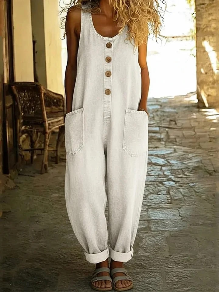 Arabeth | Vintage Denim Overalls