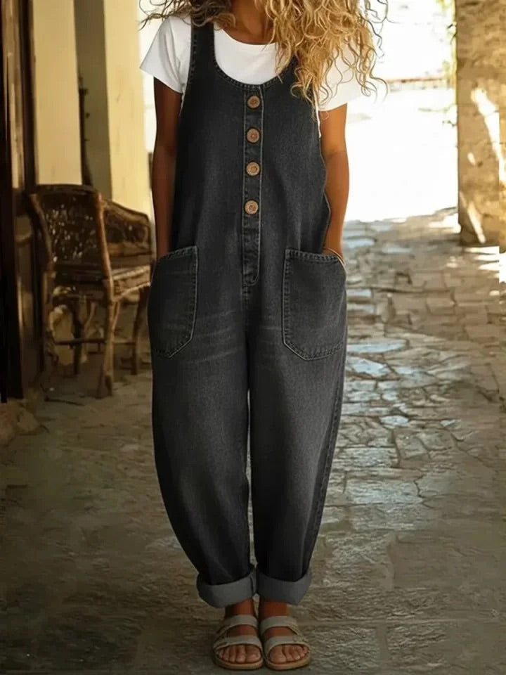 Arabeth | Vintage Denim Overalls