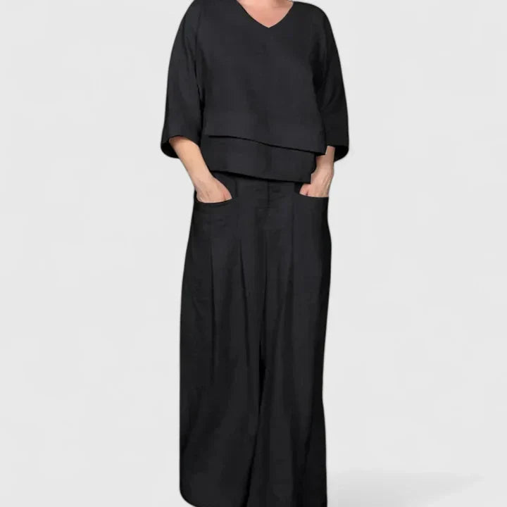 Zaryphina | Comfortable Two-Piece Set
