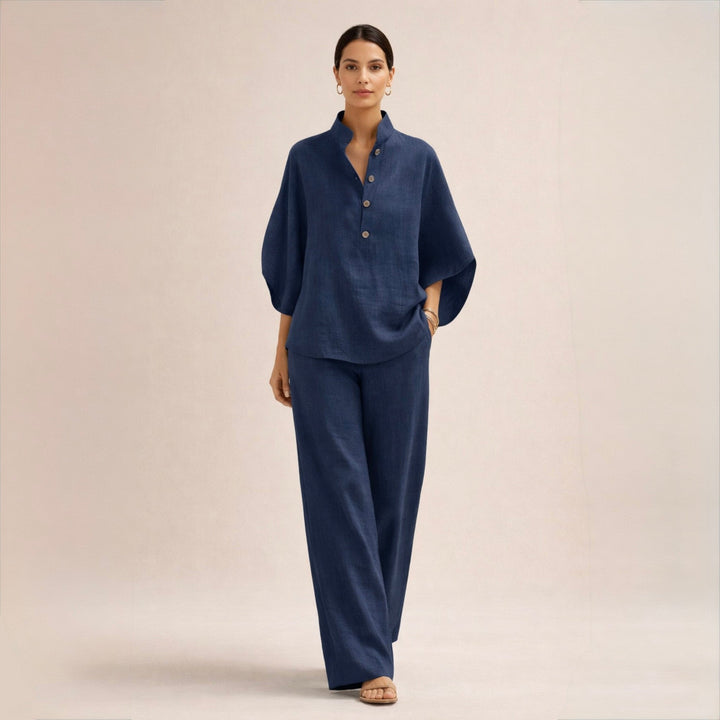 Maria | Loose Linen Set