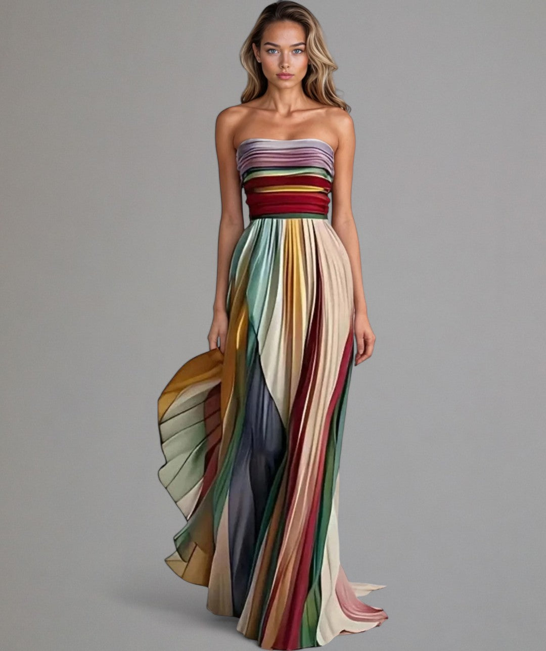 Darcie | Strapless A-Line Party Dress