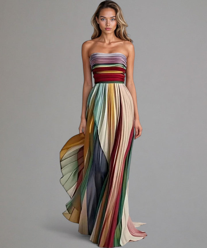Darcie | Strapless A-Line Party Dress