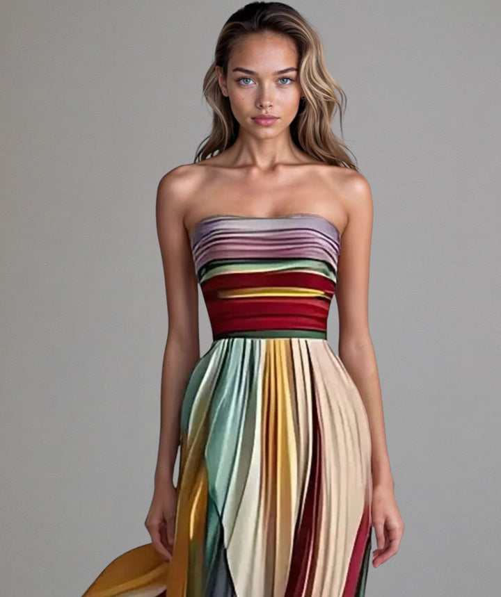 Darcie | Strapless A-Line Party Dress