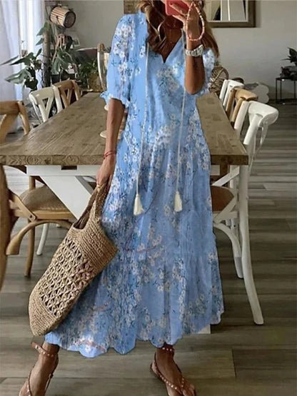 Alena | Effortless Boho Dress with Flattering Fit