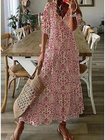Seraphina | Bohemian Maxi Dress