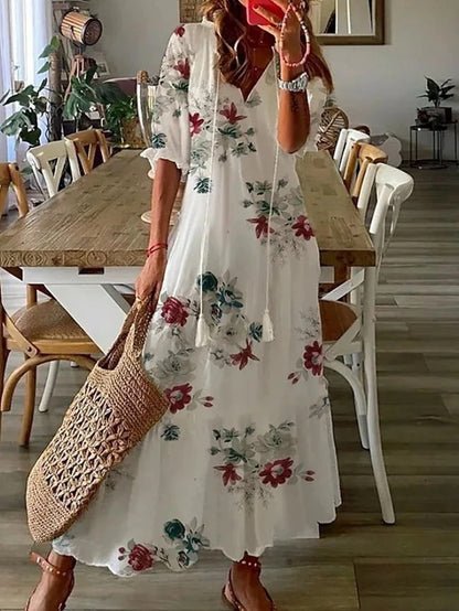 Seraphina | Bohemian Maxi Dress